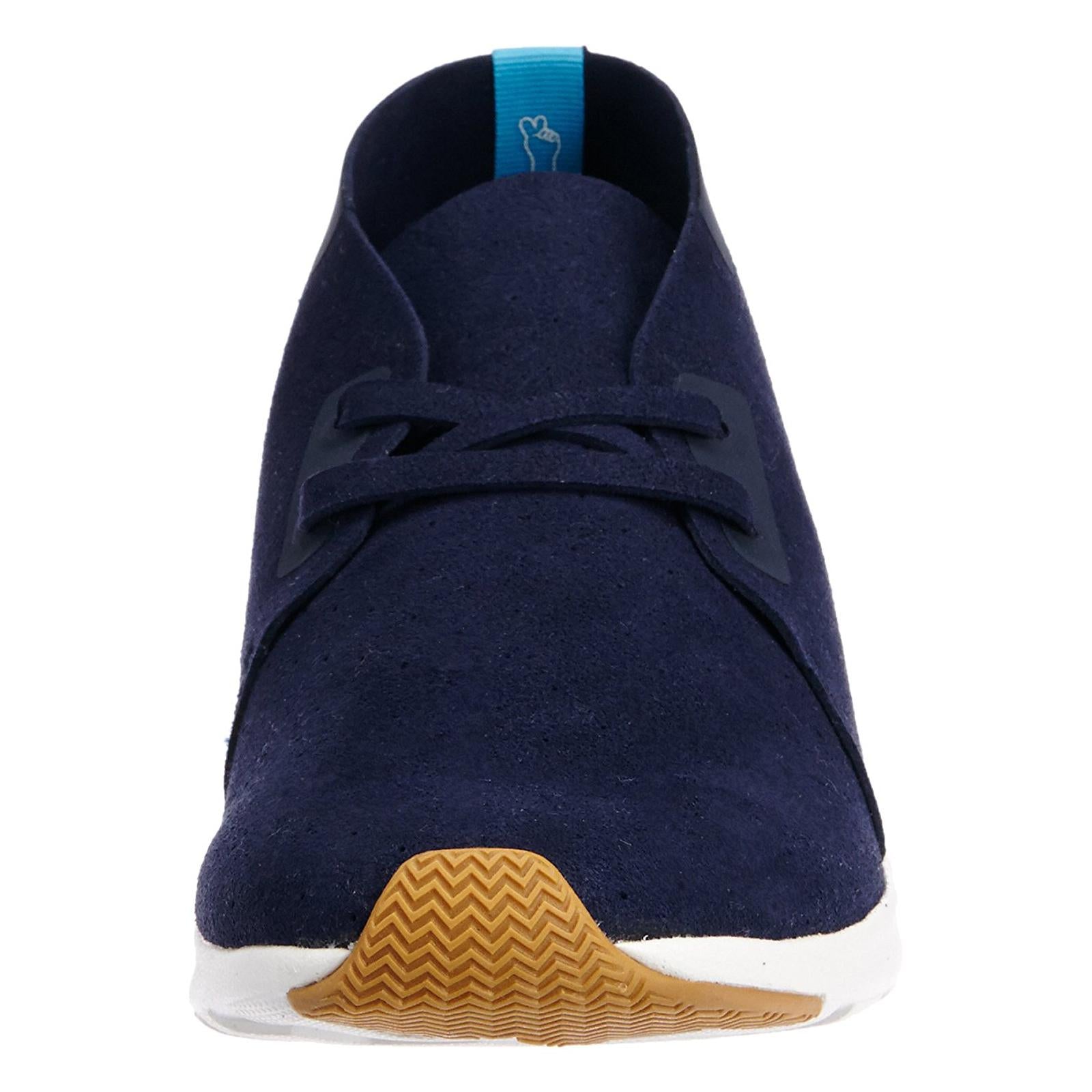 Apollo Chukka - Regatta Blue / Shell White - Scarpe Alte Uomo Blu 21102500-4201  NATIVE 