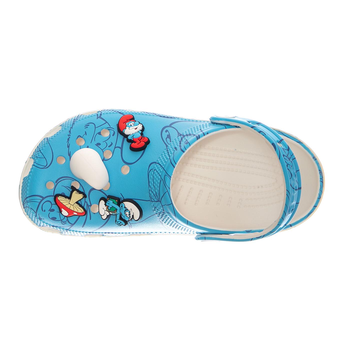 SMURFS CLASSIC CLOG-MLT - Sandali Donna Blu CR.210820-MLT . CROCS 