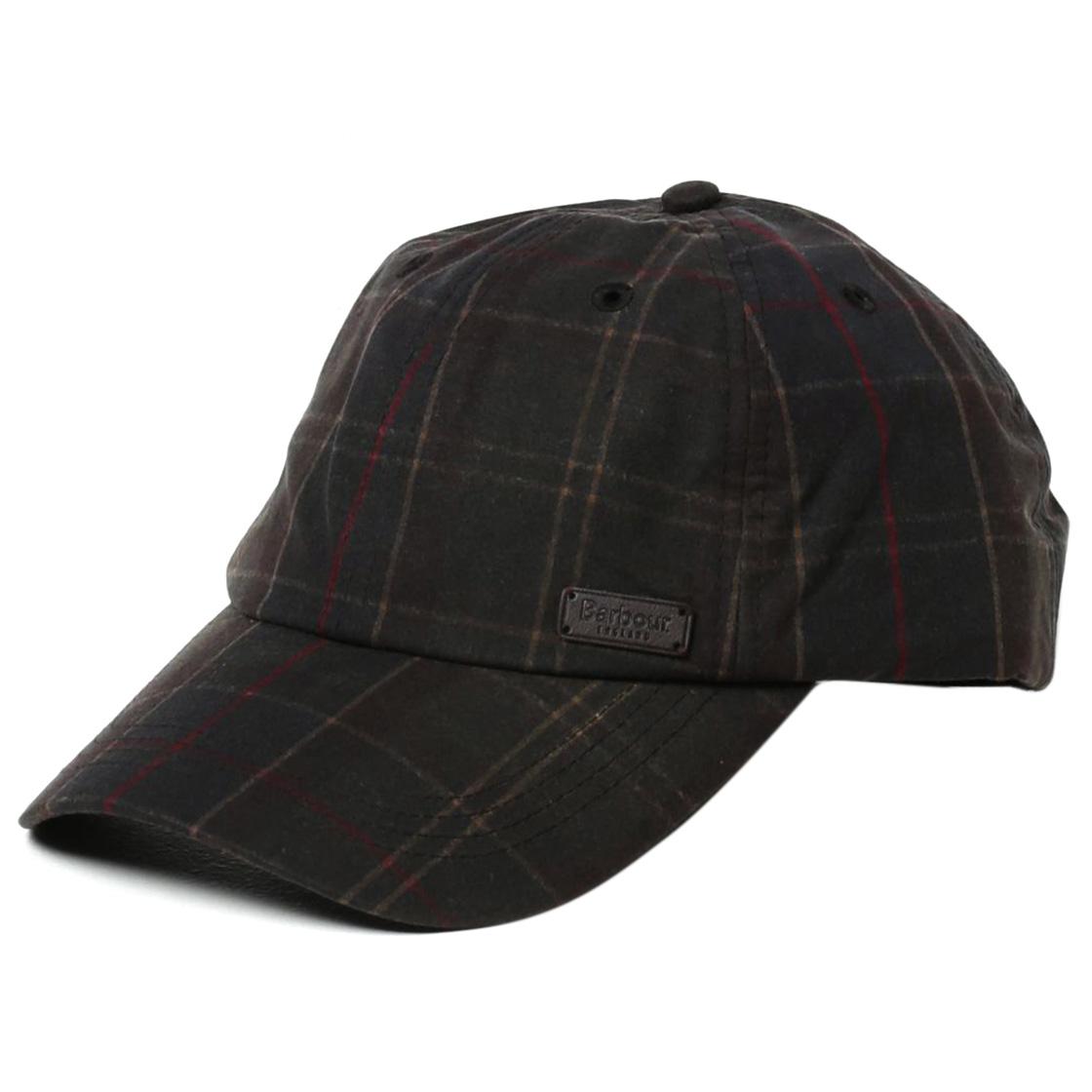 Darwen Tartan Sports Cap Classic - Cappellino con Visiera Multicolore FW22-MHA0554-TN11  BARBOUR 