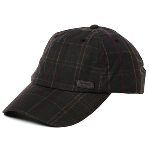 Darwen Tartan Sports Cap Classic - Cappellino con Visiera Multicolore FW22-MHA0554-TN11  BARBOUR 
