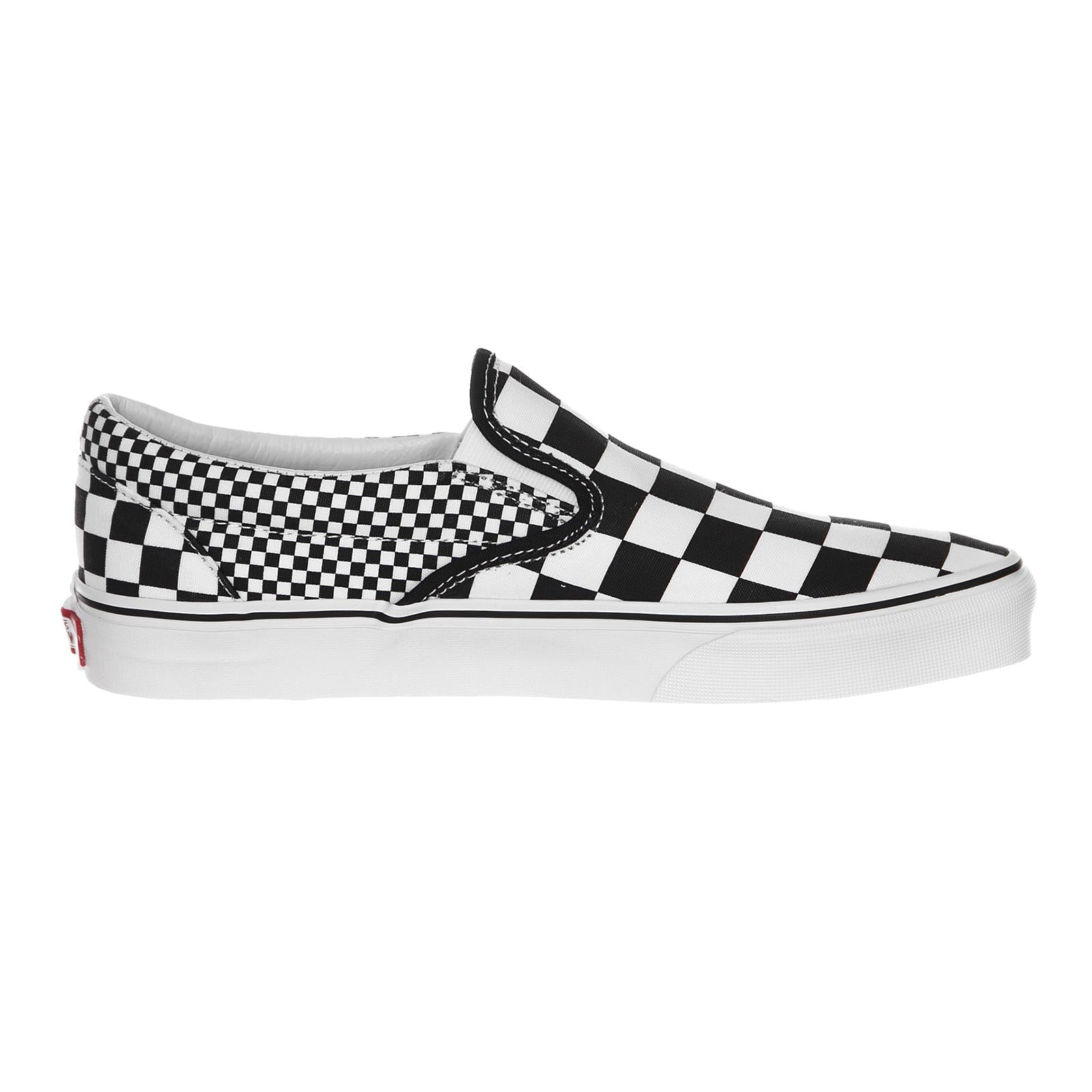 UA CLASSIC SLIP-ON (MIX CHECKER VA38F7Q9B  VANS 