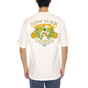 MLB Baseball Graphic OS Tee New York Yankees OFW - Maglietta Girocollo Uomo Bianca 60667854  NEW ERA 