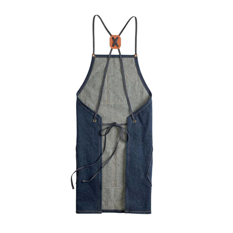 ADJUSTABLE DENIM APRON INDIGO RINSE 2 DARK INDIGO - Grembiule da Lavoro Denim Jeans Blu 004D2-0000 . LEVIS 