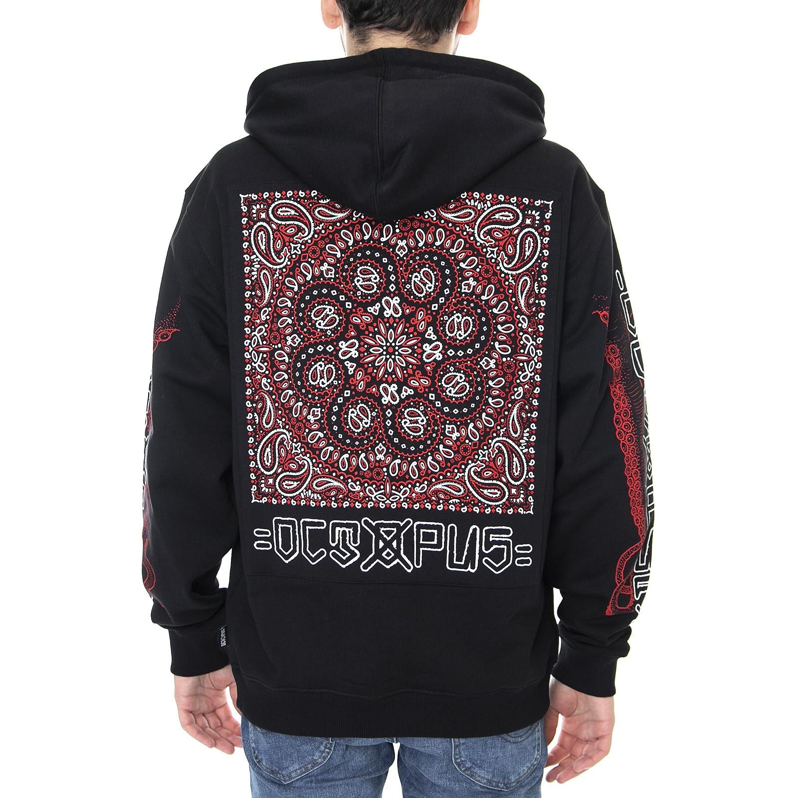  21SOSH14-BLACK  OCTOPUS 