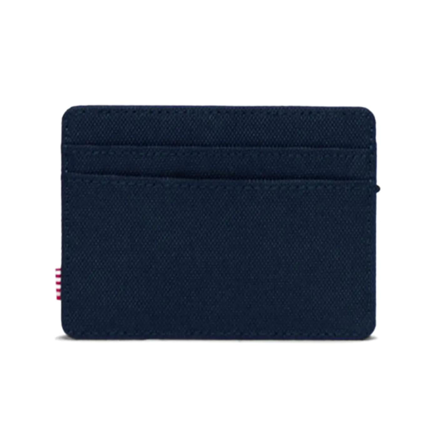 Charlie Cardholder Navy - Portacarte Blu 30065-00007-OS  HERSCHEL 