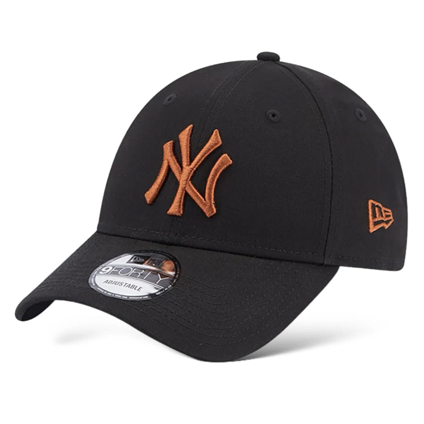 League Essential 9Forty New York Yankees Black Hat - Cappellino con Visiera Nero 60364447  NEW ERA 