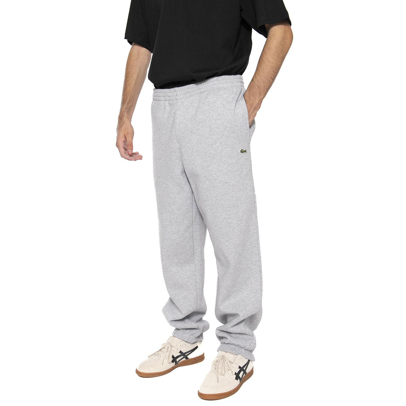 Pant.Tuta CCA Grey - Pantaloni Uomo Grigi XH9610-CCA  LACOSTE 