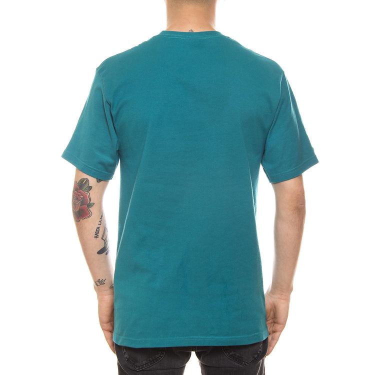 ESC TEE DARK TEAL 1904010-DARK TEAL  STUSSY 