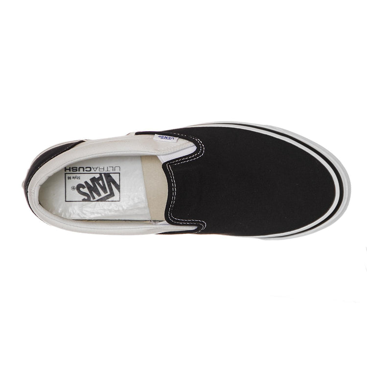 CLASSIC SLIP-ON 9 (ANAHEIM FACTORY) Black / White VA3JEXQF6  VANS 