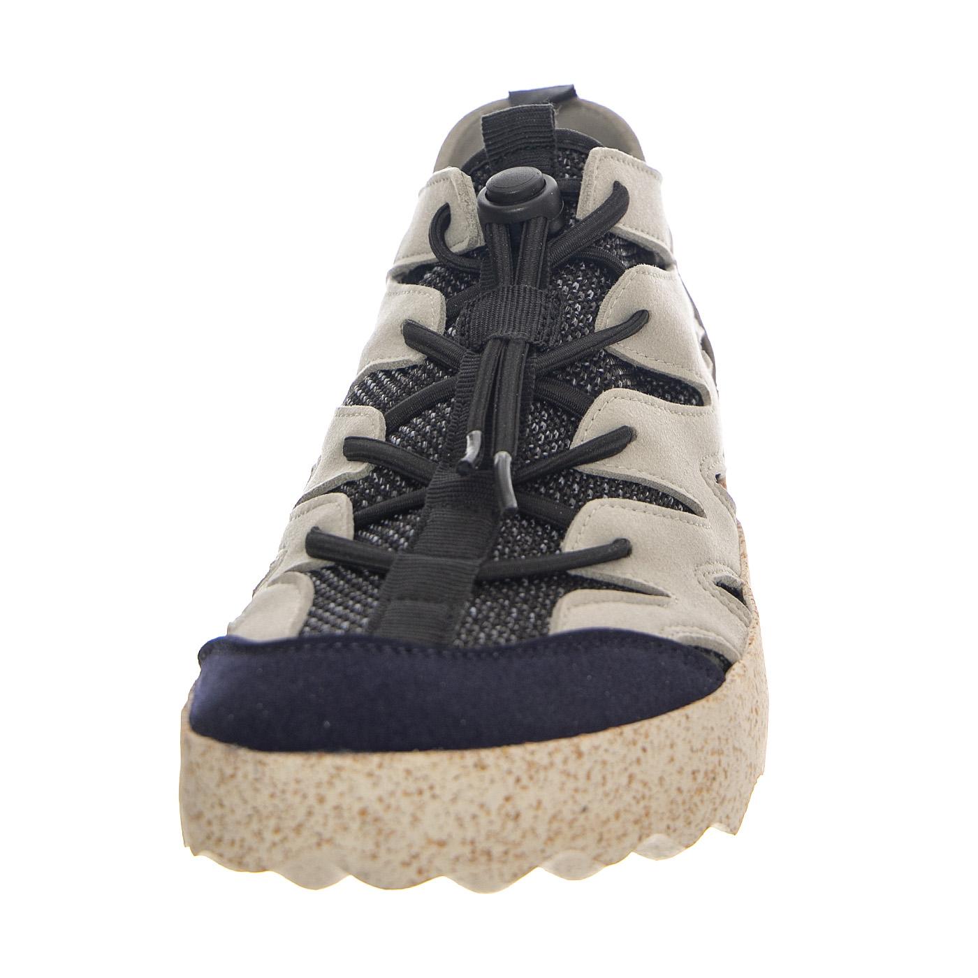 M' Cure Suede 1.8 Cru - Scarpe Stringate Profilo Basso Uomo Grige P018181001-CRU  ASPORTUGUESAS 