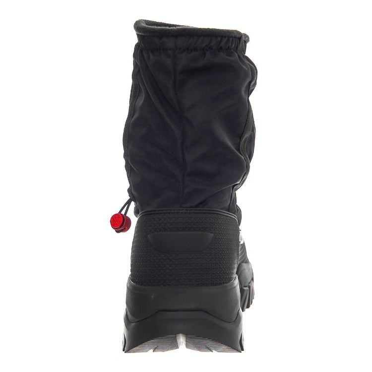 Wanderer Short Snow Boot Black - Stivali Uomo Neri HUMMFS9136WWU-BLK  HUNTER 