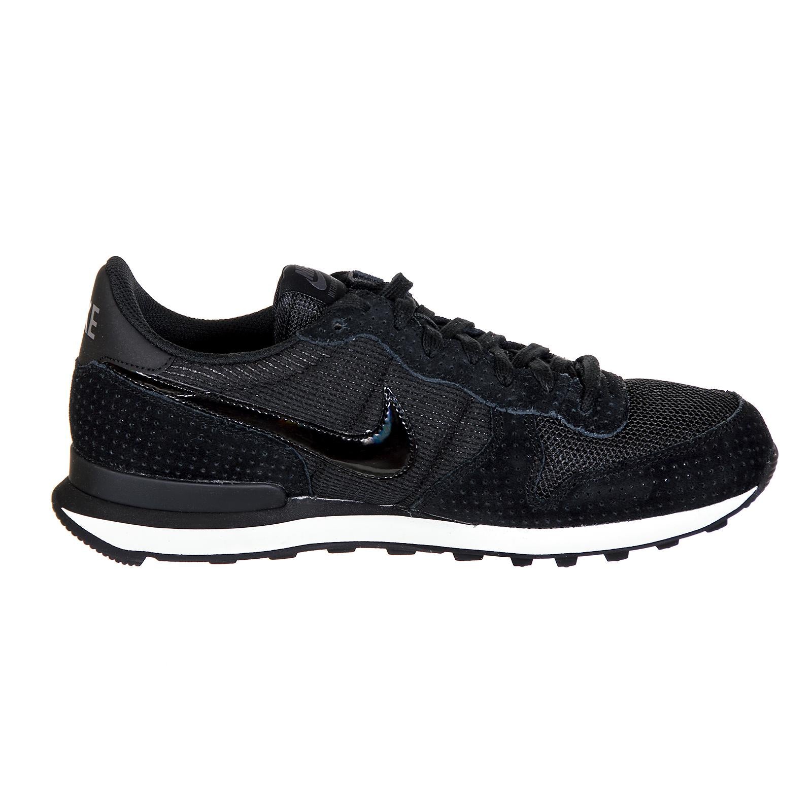 NIKE INTERNATIONALIST WOMEN S SHOE BLACK/BLACK-DARK GREY-SUMMIT WHITE 93363_4  NIKE 