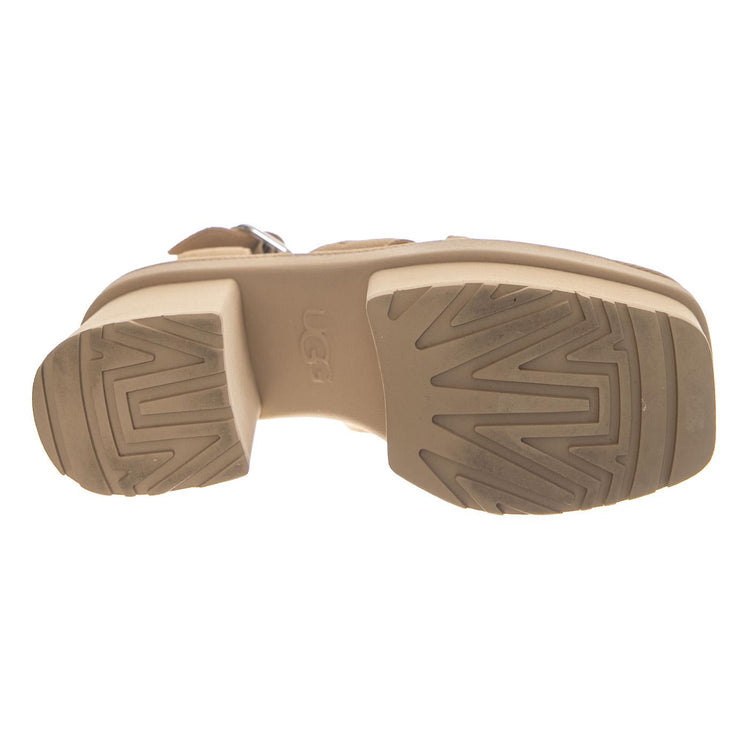 W NEW HEIGHTS PLATFORM T-STRAP MUSTARD SEED - Sandali Donna Beige W1167478-MDSD . UGG 