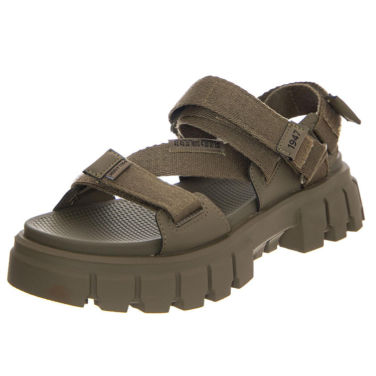 Revolt Sandal Mono Dusky Green - Sandali Donna Verdi PAS98578-377-M  PALLADIUM 