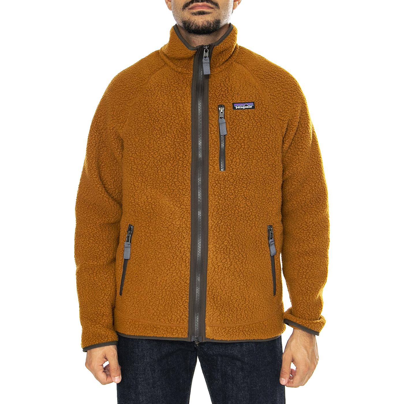 M's Retro Pile Jkt-SHBN - Giacca Uomo Marrone 22801-SHBN  PATAGONIA 