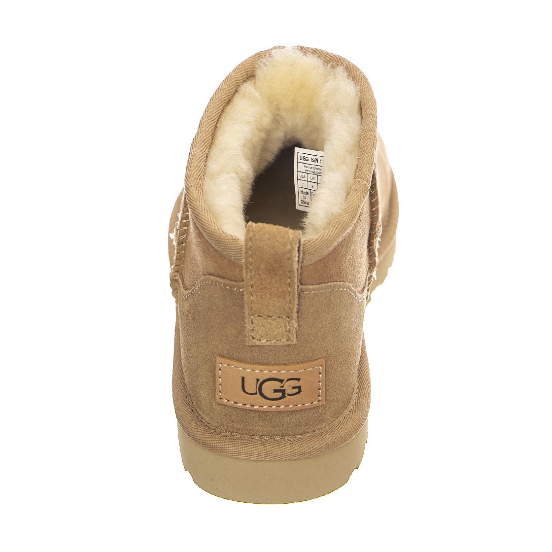 W Classic Ultra Mini Sand - Scarpe Profilo Basso Donna Beige W-1116109SAND . UGG 