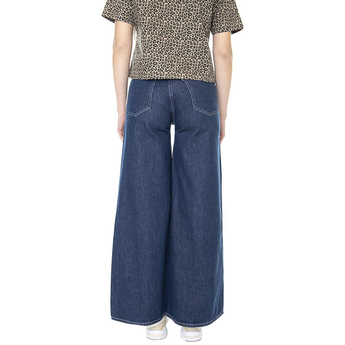 LMC New Full Flare - Denim Jeans Donna Blu / Orbit Rinse A2169-0000  LEVIS 