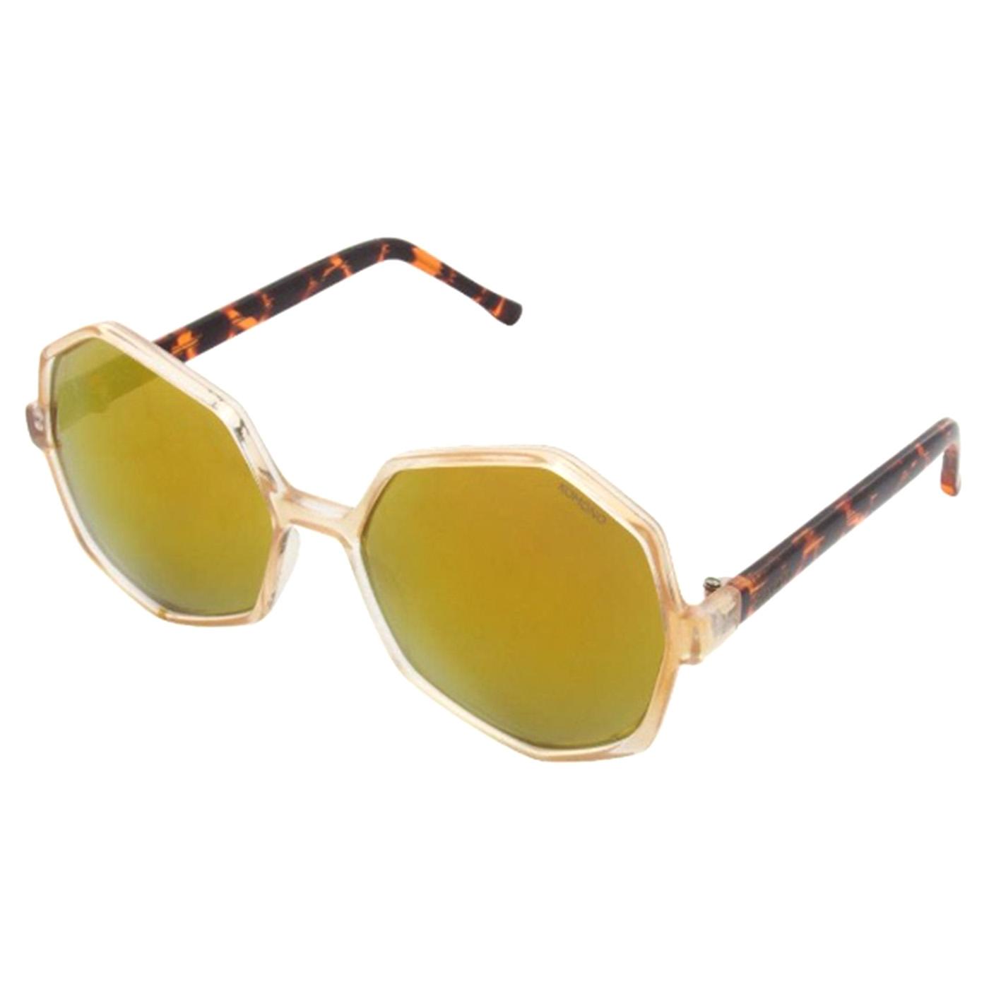 Bonnie Pearl Tortoise Yellow UV 400 Protection Sunglasses - Occhiali da Sole Gialli / Multicolore KOM-S2056  KOMONO 