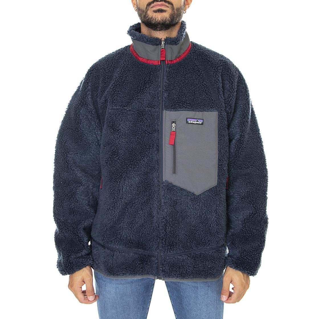 M's Classic Retro-X Jacket New Navy w/Wax Red - Giacca Invernale Uomo Blu 23056-NEWA  PATAGONIA 