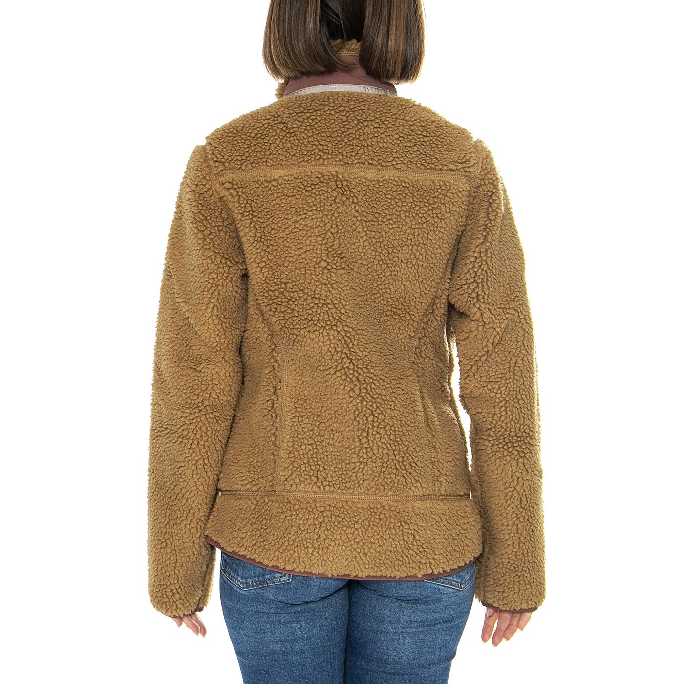 W's Classic Retro-X Jkt-NBDU - Giacca Donna Marrone 23074-NBDU  PATAGONIA 