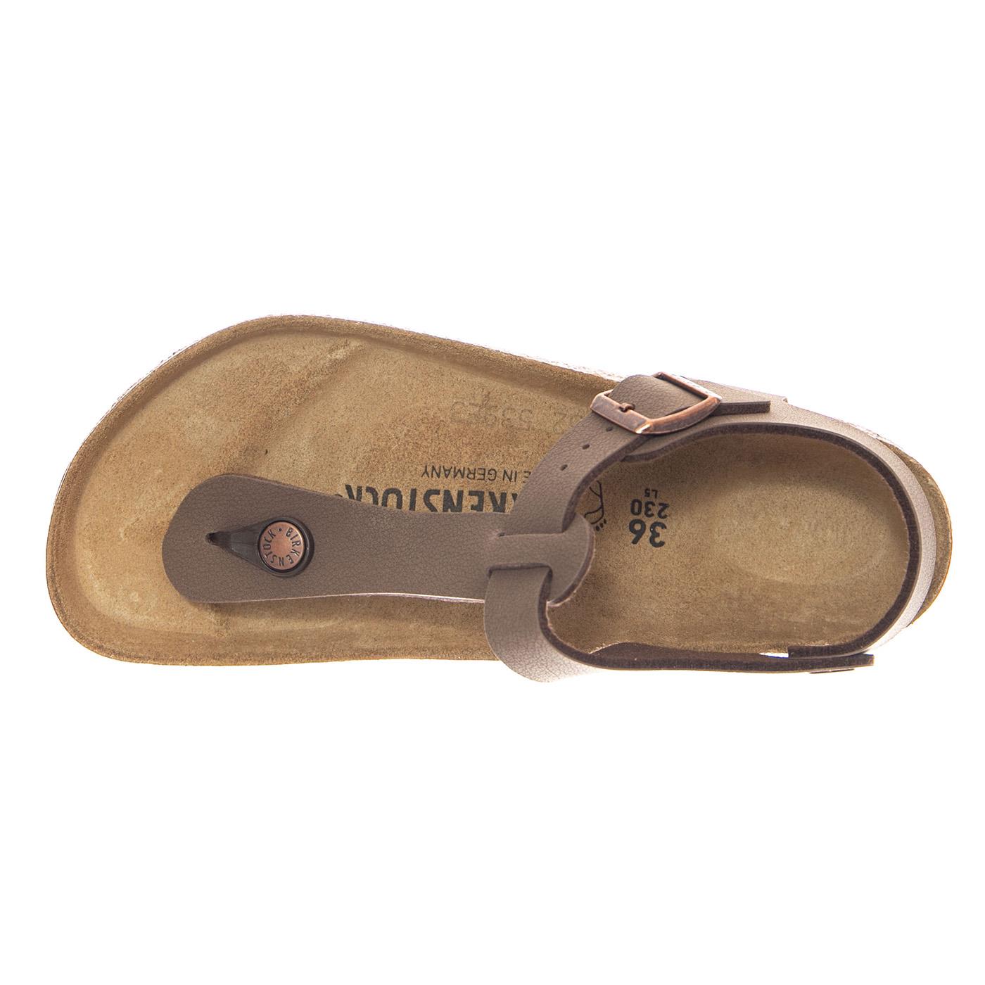 Kairo Birkibuc Regular Fit Mocca - Sandali Uomo / Donna Marroni 147131 MCA BIRKENSTOCK 