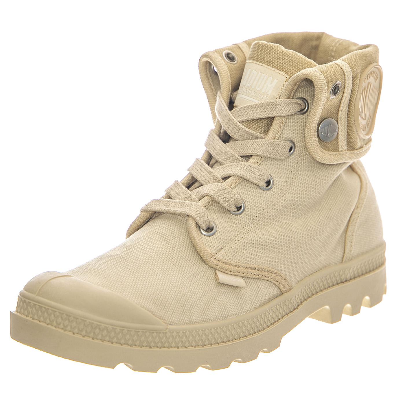 Baggy Sahara / Safari - Scarpe Profilo Alto Donna Beige PAS92353-221-M  PALLADIUM 