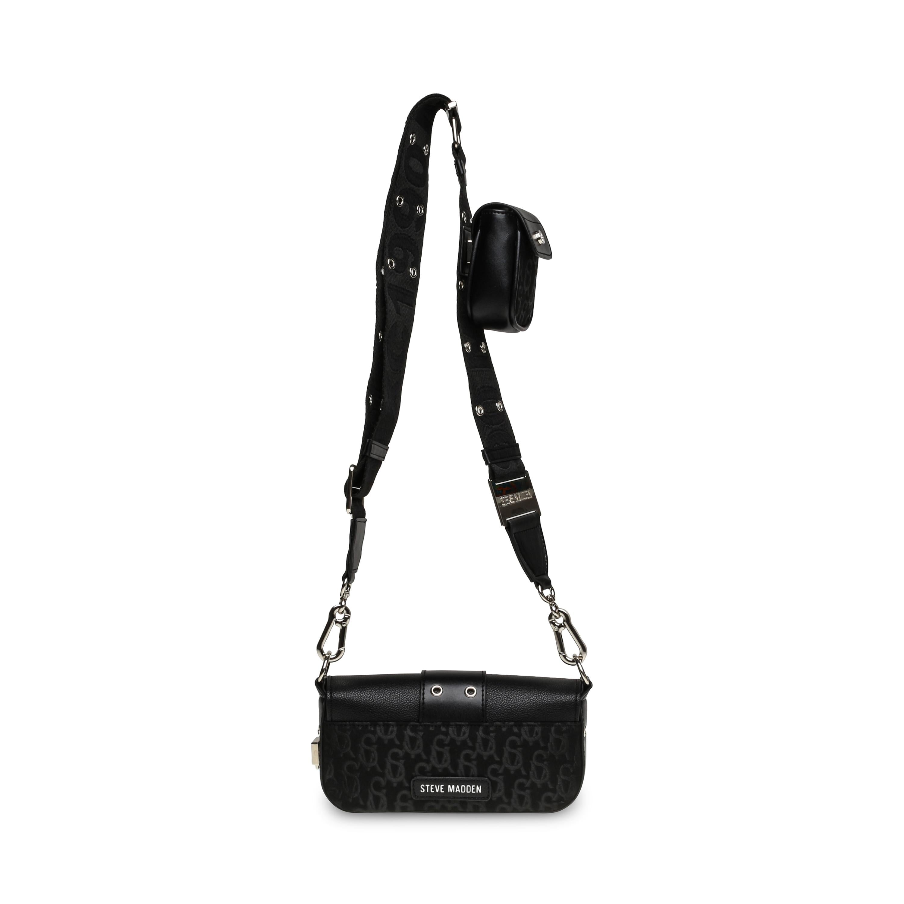 BPunk Black - Borsa Nera SMABPUNK-BLK  STEVE MADDEN 