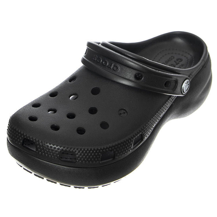 Classic Platform Clog W Black - Sandali Donna Neri CR.206750-BLK  CROCS 