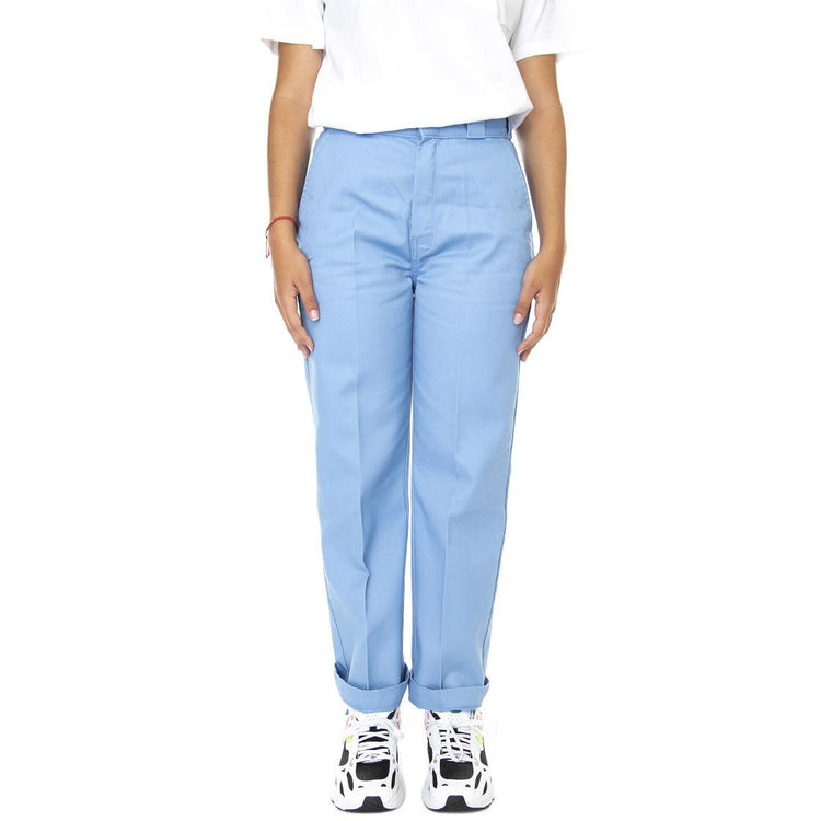 Elizaville Rec Pant - Pantaloni Donna Azzurri DK0A4XKBC361  DICKIES 