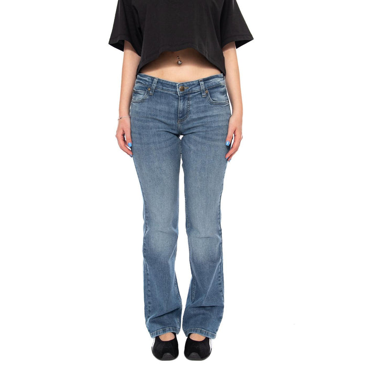 JESSICA RISING SIGN BLUE - Pantaloni Denim Jeans Donna Blu 112355540 BL LEE 