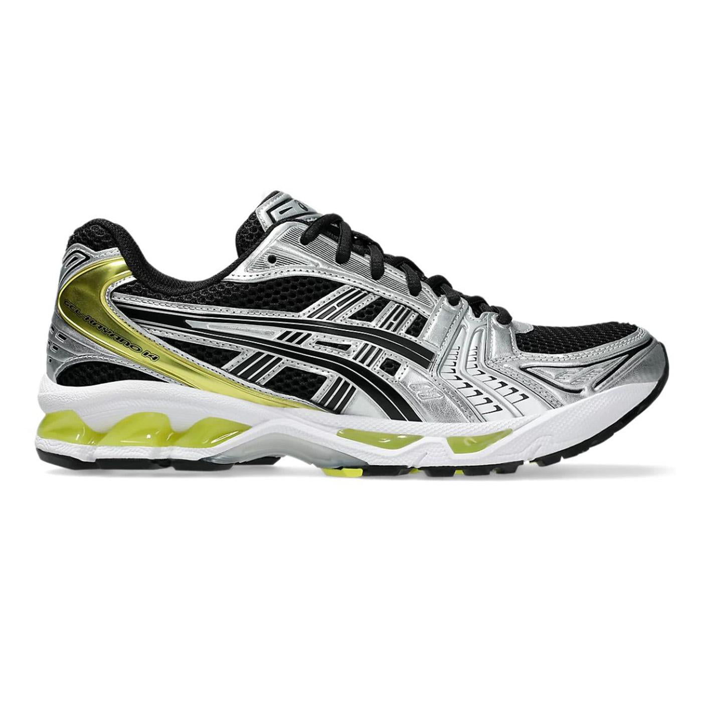 GEL-KAYANO 14 BLACK / LEMON SPARK - Scarpe Stringate Uomo Multicolore 1203A537-001 . ASICS 