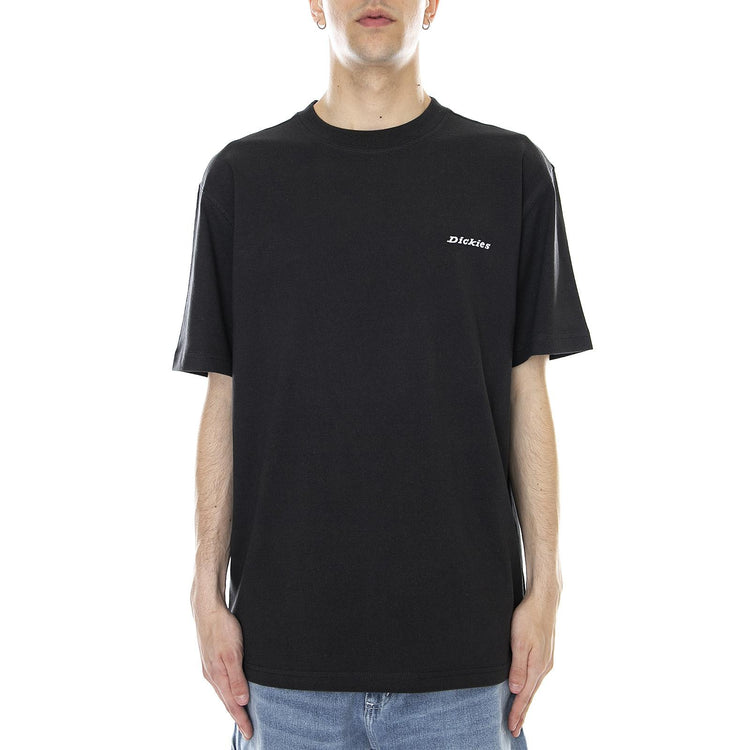 Mens Loretto T-Shirt - Black - Maglietta Girocollo Uomo Nera DK0A4X9OBLK1  DICKIES 