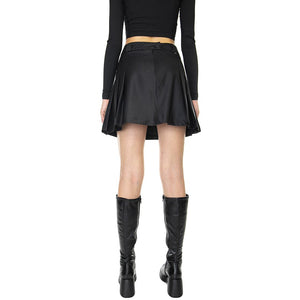 Elizaville Skirt Black - Gonna Nera DK0A4Y1SBLK1  DICKIES 