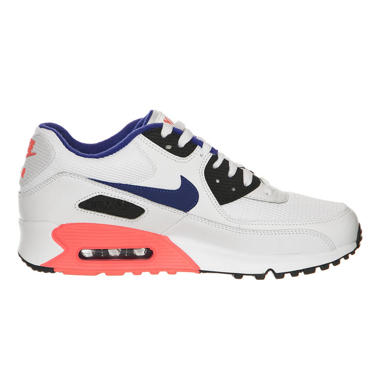 Air Max 95 Essential WHITE/BLACK-SOLAR RED-ULTRAMARINE 749766-106  NIKE 