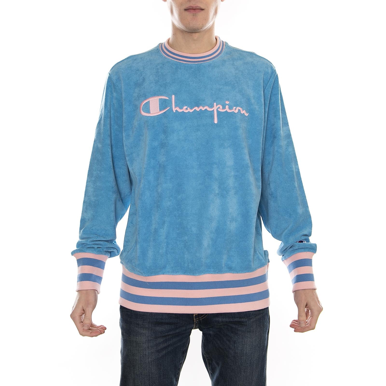 Crewneck Sweatshirt AZB/CBS 211685-BS034  CHAMPION 