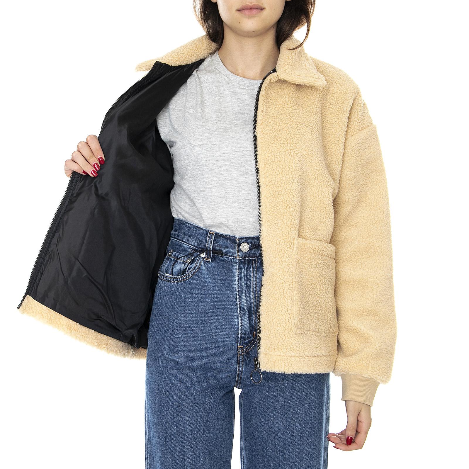  LOW40083BOD-BEIGE  LAZY OAF 