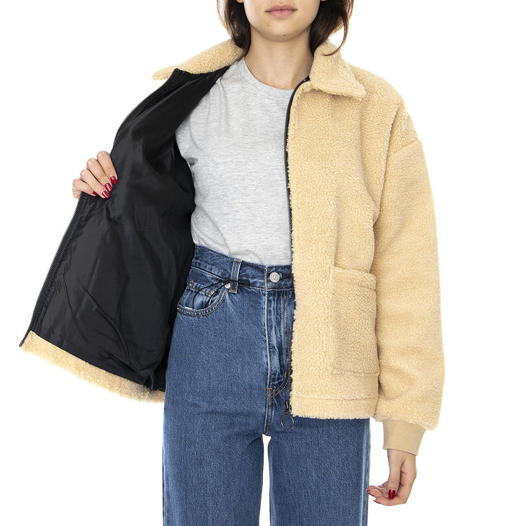  LOW40083BOD-BEIGE  LAZY OAF 