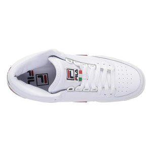 T1 mid White / Fila Navy / Fila Red 1VT13037-150  FILA 