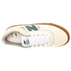 Numeric Skateboarding Sea Salt - Scarpe Stringate Profilo Basso Uomo Bianche NM306RUP  NEW BALANCE 