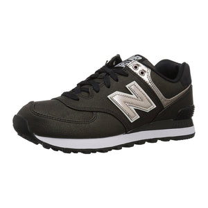 Lifestyle DONNA Synthetic Leather BLACK NBWL574SFH  NEW BALANCE 