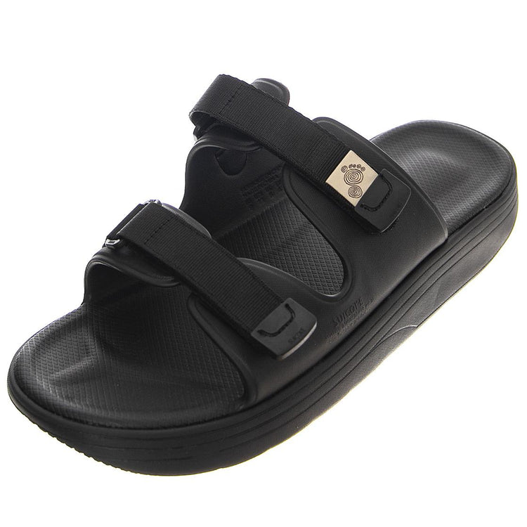 Zona - Sandali Uomo Neri OG-INJ-02.-001  SUICOKE 