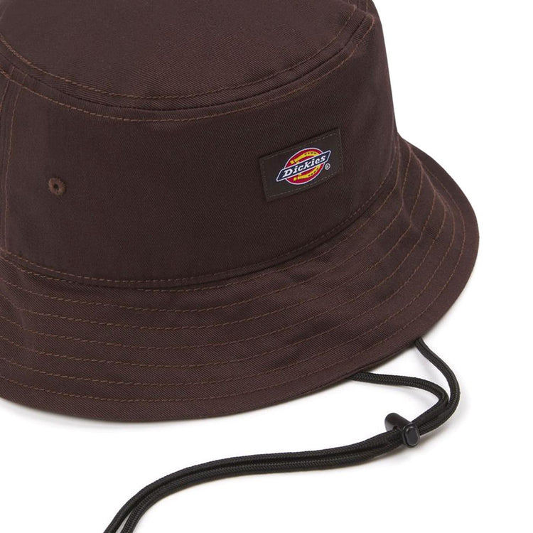 Clarks Grove Bucket Dark Brown - Cappello da Pescatore Marrone DK0A4XXSDBX1  DICKIES 