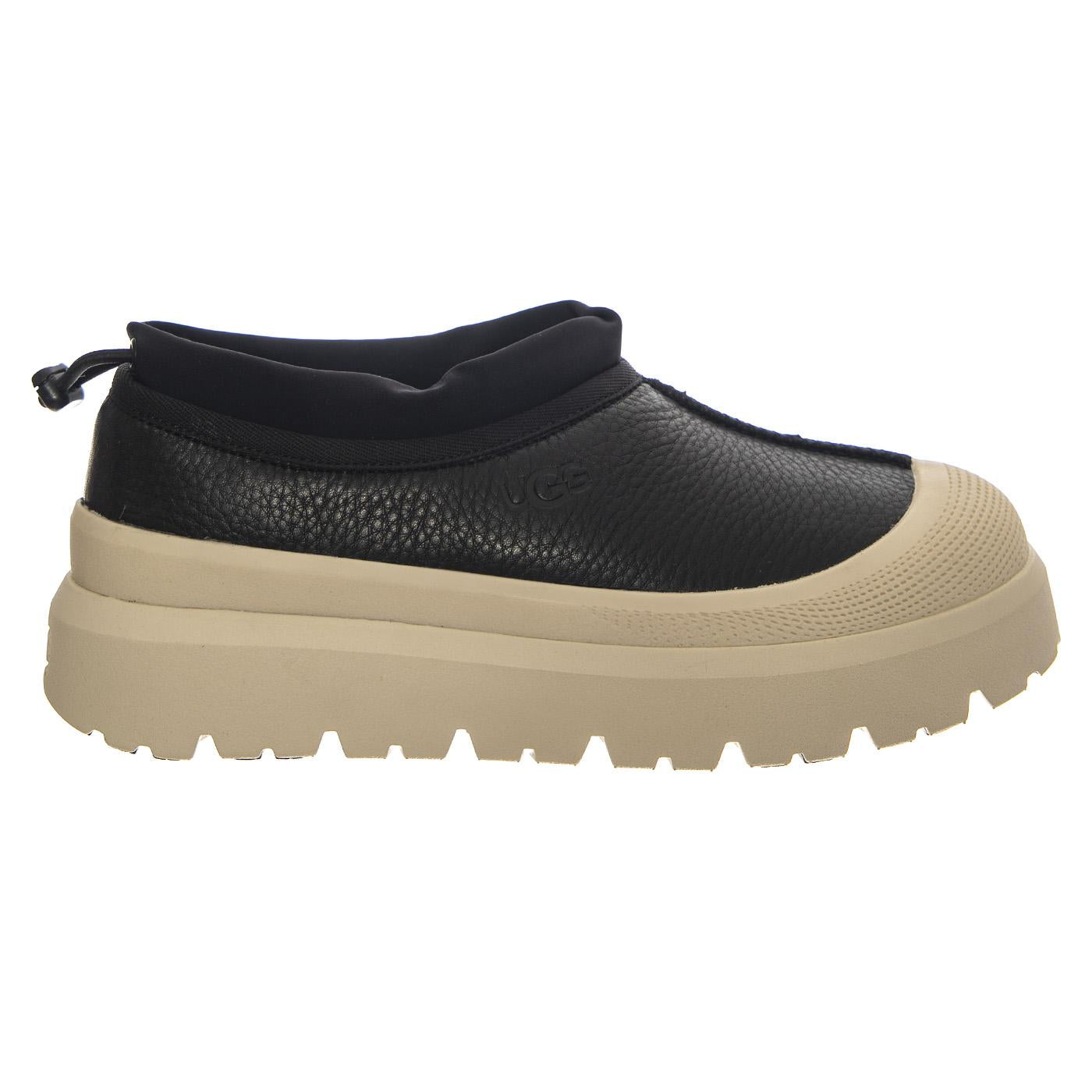 M Tasman Weather Hybrid Black / Birch -- Scarpe Uomo Nero / Beige 1158351M BLB UGG 