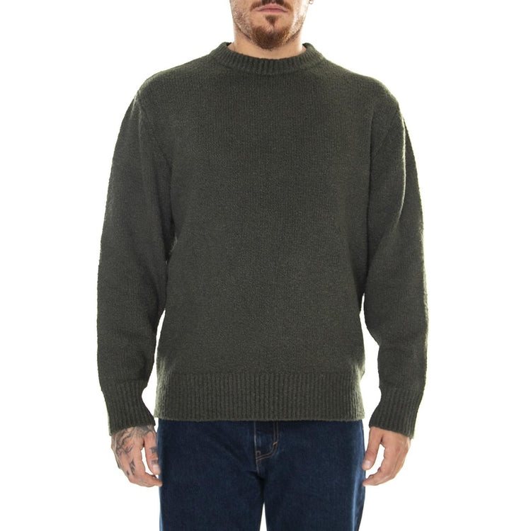 M' Mike Shelter Green - Maglione Girocollo Uomo Verde 331086-055  ELVINE 