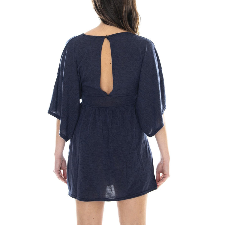  MRCEDMA DRESS-NVY  MOTEL ROCKS 