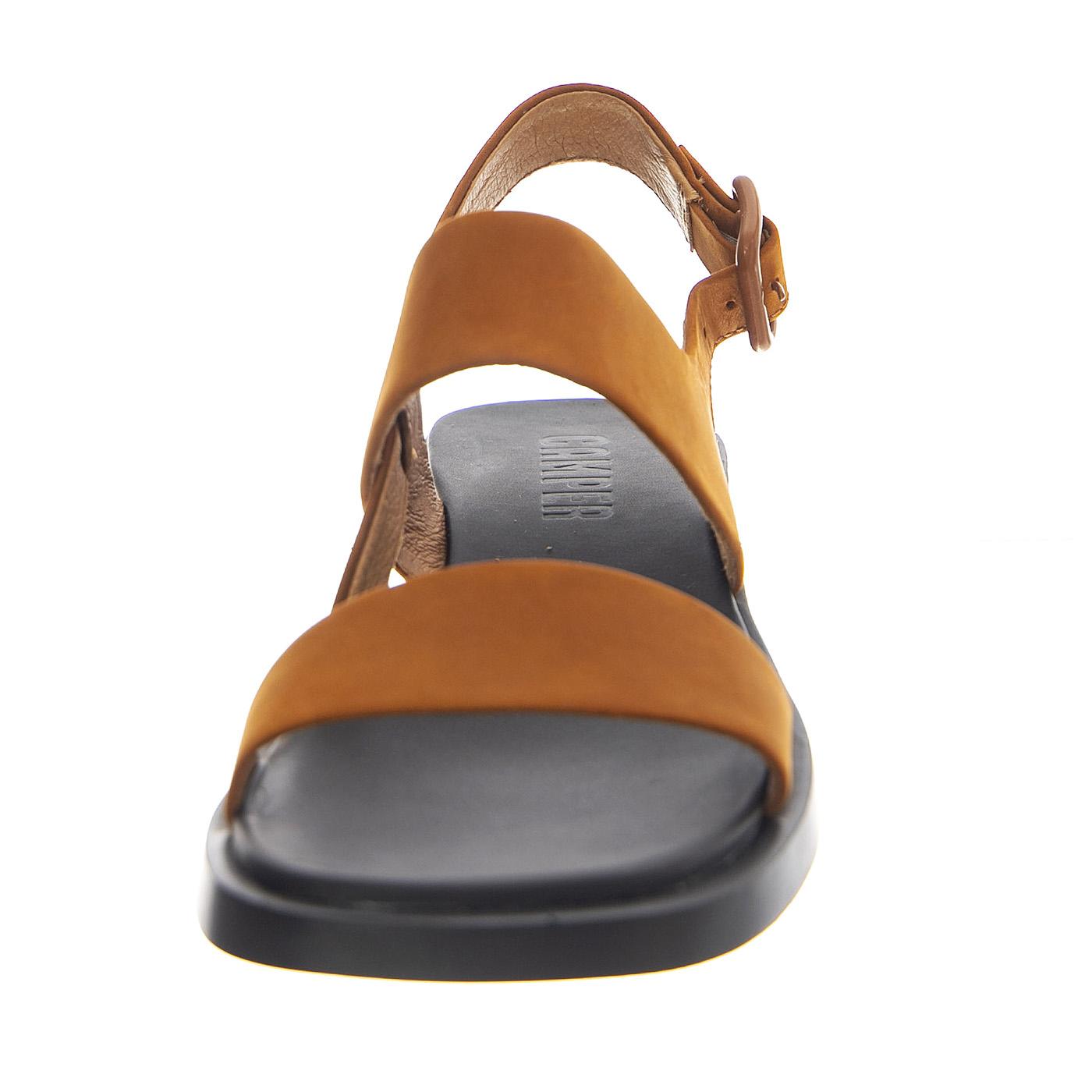 Drybuck Igar/Dana Negro - Sandali Donna Marroni K201486-011  CAMPER 