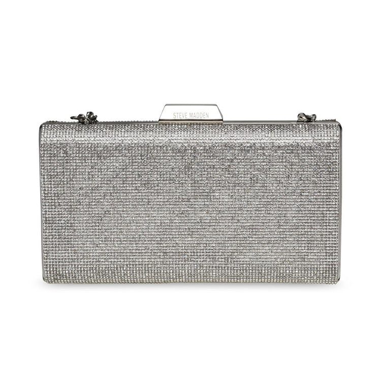 BCapsol Clear - Borsa a Tracolla Argento SMABCAPSOL-CLR  STEVE MADDEN 