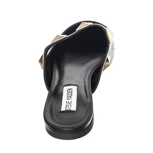 FRAMEWORK BLACK LEATHER - Sandali Donna Neri SMSFRAMEWORK-BLA . STEVE MADDEN 