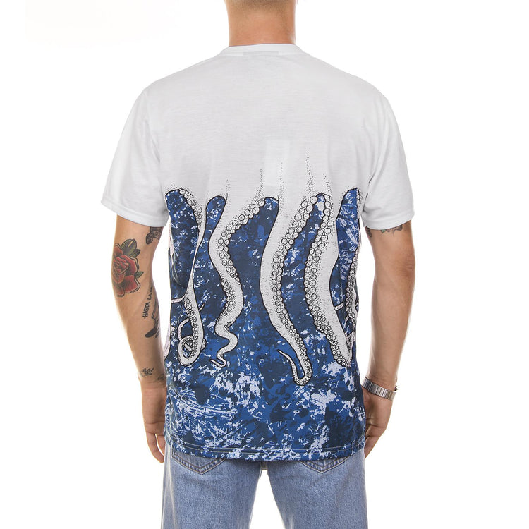 OCTOPUS TEE BLUE DRIPS 88432_4  OCTOPUS 