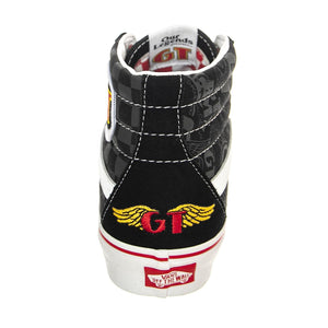 UA SK8-Hi Reissue Our Legends GT / Dyno Black/ Red - Scarpe Stringate Profilo Alto Uomo Nere / Multicolore VN0A4U3DY091  VANS 
